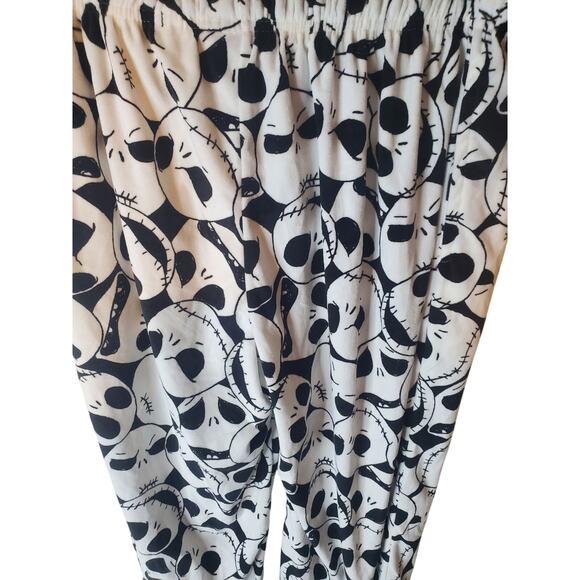 The Nightmare Before Christmas Jack Skellington Pajama Lounge Pants, M - Picture 4 of 5